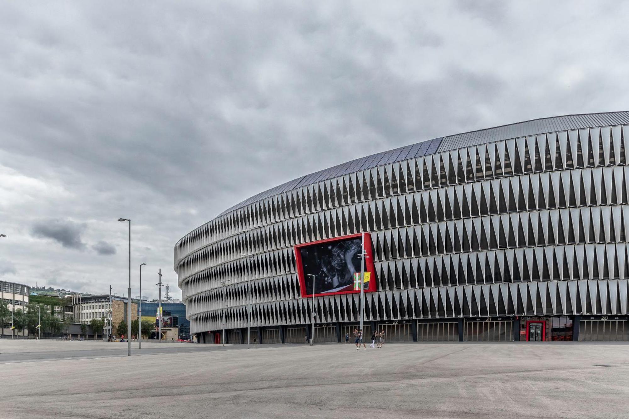 Karola Amplio Apartamento Junto A San Mames Bilbao Zewnętrze zdjęcie