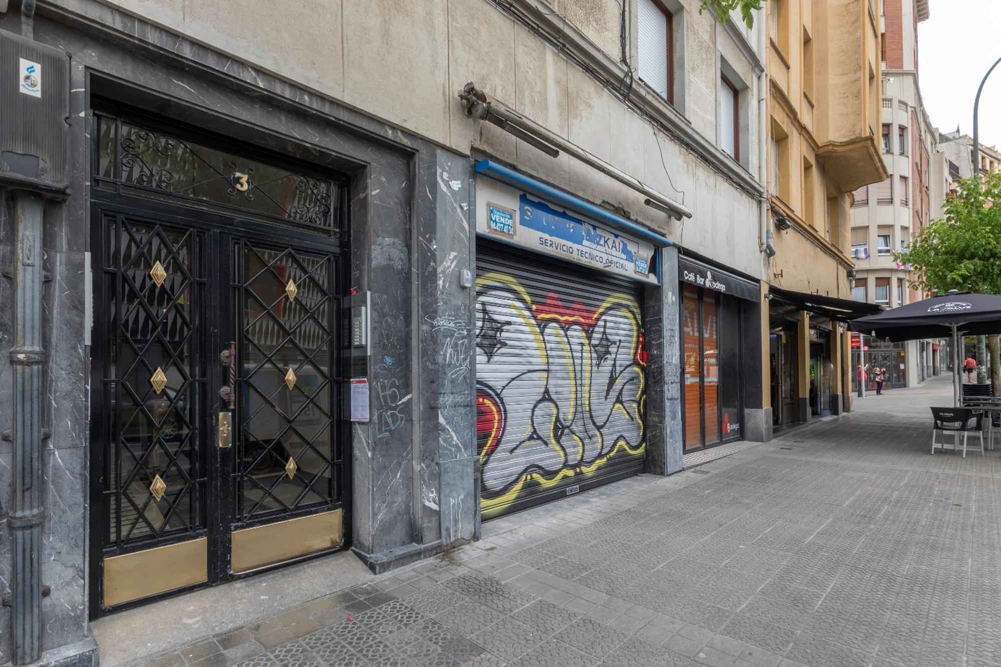 Karola Amplio Apartamento Junto A San Mames Bilbao Zewnętrze zdjęcie